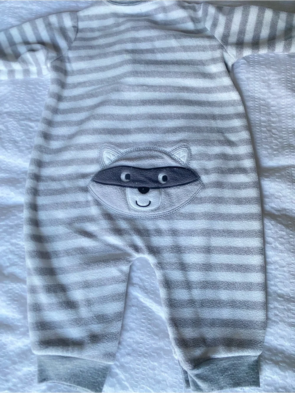 Carters cozy striped